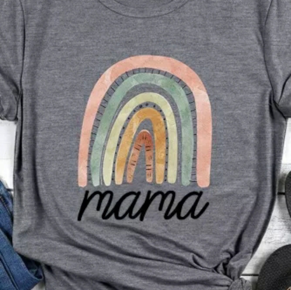 Gray MAMA Tee Sold